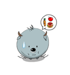TUDii Baby Buffalo（個別スタンプ：27）