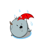 TUDii Baby Buffalo（個別スタンプ：33）