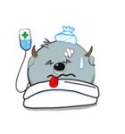 TUDii Baby Buffalo（個別スタンプ：35）