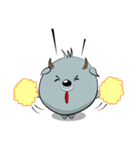 TUDii Baby Buffalo（個別スタンプ：37）