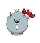 TUDii Baby Buffalo（個別スタンプ：39）