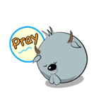 TUDii Baby Buffalo（個別スタンプ：40）