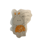 おおきいぽけっと。（個別スタンプ：2）