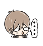 The daily life of office girl and boy（個別スタンプ：11）