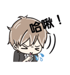 The daily life of office girl and boy（個別スタンプ：21）