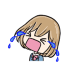 The daily life of office girl and boy（個別スタンプ：36）