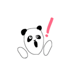 ぱんだライフ（個別スタンプ：16）