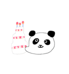 ぱんだライフ（個別スタンプ：22）