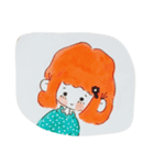 little maki insta doodle *01*（個別スタンプ：2）