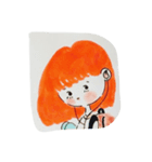 little maki insta doodle *01*（個別スタンプ：6）