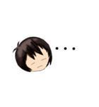 Agi Face（個別スタンプ：3）