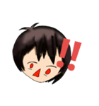 Agi Face（個別スタンプ：4）