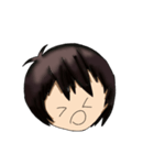Agi Face（個別スタンプ：6）