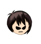 Agi Face（個別スタンプ：7）