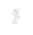 Agi Face（個別スタンプ：8）