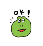 かえるの毎日（個別スタンプ：7）