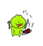 かえるの毎日（個別スタンプ：18）
