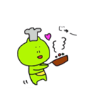 かえるの毎日（個別スタンプ：20）