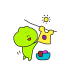 かえるの毎日（個別スタンプ：33）