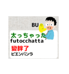 みんなの英語 その2（個別スタンプ：11）