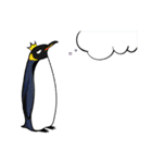 小生意気なペンギンたち part2（個別スタンプ：11）