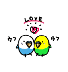 小鳥とかいぬし（個別スタンプ：7）