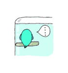 小鳥とかいぬし（個別スタンプ：13）