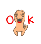 まぬ犬（個別スタンプ：3）