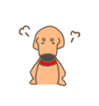 まぬ犬（個別スタンプ：14）