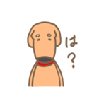 まぬ犬（個別スタンプ：18）