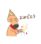 まぬ犬（個別スタンプ：26）