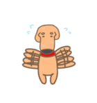 まぬ犬（個別スタンプ：34）
