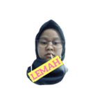 temen temen ku ngakak so hard（個別スタンプ：1）