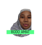 temen temen ku ngakak so hard（個別スタンプ：2）