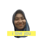 temen temen ku ngakak so hard（個別スタンプ：3）