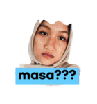 temen temen ku ngakak so hard（個別スタンプ：4）