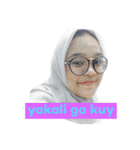 temen temen ku ngakak so hard（個別スタンプ：6）