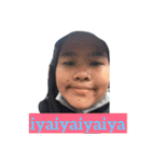 temen temen ku ngakak so hard（個別スタンプ：7）