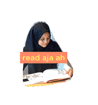 temen temen ku ngakak so hard（個別スタンプ：8）