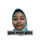 temen temen ku ngakak so hard（個別スタンプ：10）