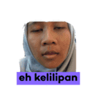temen temen ku ngakak so hard（個別スタンプ：11）