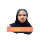 temen temen ku ngakak so hard（個別スタンプ：13）