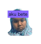 temen temen ku ngakak so hard（個別スタンプ：14）