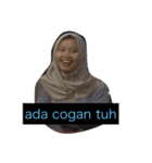 temen temen ku ngakak so hard（個別スタンプ：15）