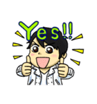 リボエンキャラクタースタンプ（個別スタンプ：3）