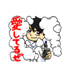 リボエンキャラクタースタンプ（個別スタンプ：9）
