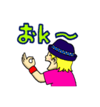 リボエンキャラクタースタンプ（個別スタンプ：14）