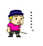 リボエンキャラクタースタンプ（個別スタンプ：24）