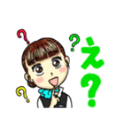 リボエンキャラクタースタンプ（個別スタンプ：35）