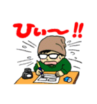 リボエンキャラクタースタンプ（個別スタンプ：40）